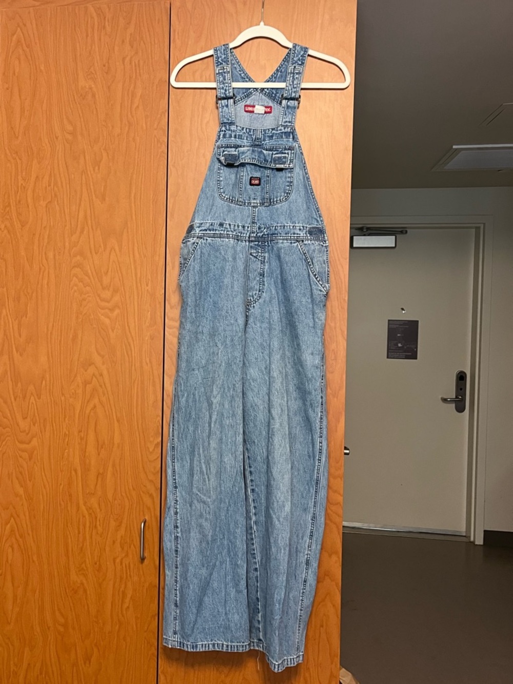 UNIONBAY Vintage Light Blue Denim Overalls